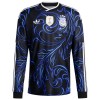 Argentinië Voetbalshirt Uit WK 2026 Lange Mouw
