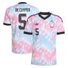 België De Cuyper 5 Voetbalshirt Uit WK 2026