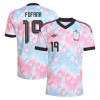 België Fofana 19 Voetbalshirt Uit WK 2026