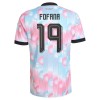 België Fofana 19 Voetbalshirt Uit WK 2026