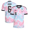 België Onana 6 Voetbalshirt Uit WK 2026