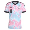 België Tielemans 8 Voetbalshirt Uit WK 2026