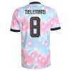 België Tielemans 8 Voetbalshirt Uit WK 2026