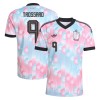België Trossard 9 Voetbalshirt Uit WK 2026