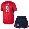 Engeland Kane 9 Voetbaltenue Uit WK 2026 - Kind