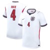 Engeland Rice 4 Voetbalshirt Thuis WK 2026