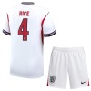 Engeland Rice 4 Voetbaltenue Thuis WK 2026 - Kind