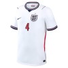 Engeland Rice 4 Voetbaltenue Thuis WK 2026 - Kind