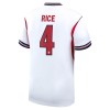 Engeland Rice 4 Voetbaltenue Thuis WK 2026 - Kind