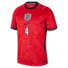 Engeland Rice 4 Voetbaltenue Uit WK 2026 - Kind