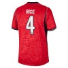 Engeland Rice 4 Voetbaltenue Uit WK 2026 - Kind