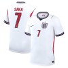 Engeland Saka 7 Voetbalshirt Thuis WK 2026
