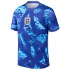 Engeland Voetbalshirt Thuis Doelman WK 2026 Blauwe