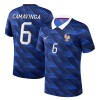 Frankrijk Camavinga 6 Voetbalshirt Thuis WK 2026 Frankrijk Camavinga 6 Voetbalshirt Thuis WK 2026