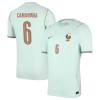 Frankrijk Camavinga 6 Voetbalshirt Uit WK 2026