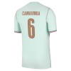 Frankrijk Camavinga 6 Voetbalshirt Uit WK 2026