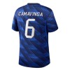 Frankrijk Camavinga 6 Voetbaltenue Thuis WK 2026 - Kind