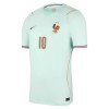 Frankrijk Mbappé 10 Voetbalshirt Uit WK 2026