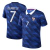Frankrijk O. Dembele 7 Voetbalshirt Thuis WK 2026