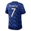 Frankrijk O. Dembele 7 Voetbalshirt Thuis WK 2026