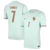 Frankrijk O. Dembele 7 Voetbalshirt Uit WK 2026