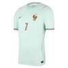 Frankrijk O. Dembele 7 Voetbalshirt Uit WK 2026