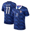 Frankrijk Olise 11 Voetbalshirt Thuis WK 2026