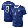 Frankrijk Tchouameni 8 Voetbalshirt Thuis WK 2026