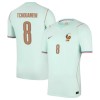 Frankrijk Tchouameni 8 Voetbalshirt Uit WK 2026