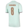 Frankrijk Tchouameni 8 Voetbalshirt Uit WK 2026