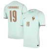 Frankrijk Theo Hernandez 19 Voetbalshirt Uit WK 2026