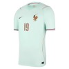 Frankrijk Theo Hernandez 19 Voetbalshirt Uit WK 2026