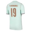 Frankrijk Theo Hernandez 19 Voetbalshirt Uit WK 2026