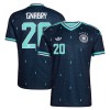 Duitsland Gnabry 20 Voetbalshirt Uit WK 2026