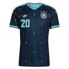 Duitsland Gnabry 20 Voetbalshirt Uit WK 2026