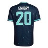Duitsland Gnabry 20 Voetbalshirt Uit WK 2026