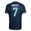 Duitsland Havertz 7 Voetbalshirt Uit WK 2026