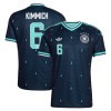 Duitsland Kimmich 6 Voetbalshirt Uit WK 2026