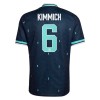 Duitsland Kimmich 6 Voetbalshirt Uit WK 2026