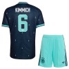 Duitsland Kimmich 6 Voetbaltenue Uit WK 2026 - Kind