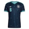 Duitsland Kimmich 6 Voetbaltenue Uit WK 2026 - Kind