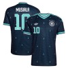 Duitsland Musiala 10 Voetbalshirt Uit WK 2026