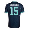 Duitsland N. Schlotterbeck 15 Voetbalshirt Uit WK 2026