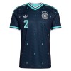 Duitsland Rudiger 2 Voetbalshirt Uit WK 2026
