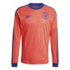Duitsland Voetbalshirt Uit Doelman WK 2026 Lange Mouw