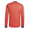Duitsland Voetbalshirt Uit Doelman WK 2026 Lange Mouw