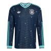 Duitsland Voetbalshirt Uit WK 2026 Lange Mouw