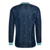 Duitsland Voetbalshirt Uit WK 2026 Lange Mouw