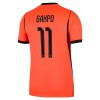 Nederland Gakpo 11 Voetbalshirt Thuis WK 2026