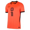 Nederland Gakpo 11 Voetbalshirt Thuis WK 2026